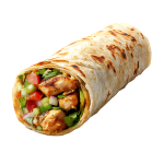 vecteezy chicken shawarma wrap transparent 51455855